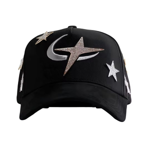 Casquettes Snapback Brodées de Haute Qualité Nouveauté 5 Panneaux Originales pour Hommes – Chapeaux Ajustables à Visière Courbée Style Era - Product Image 3