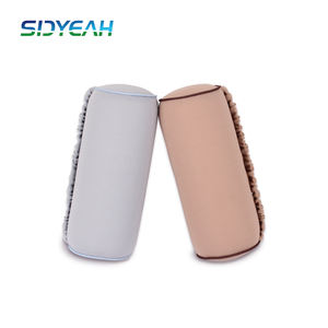 Mini traversin en mousse à mémoire de forme, oreiller rond avec couvercle amovible, pour cou - Product Image 5