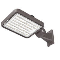 Lampadaire LED 100W 150W 240W avec Driver Externe Détachable IP65 pour Éclairage Routier Extérieur, Autoroute et Parking