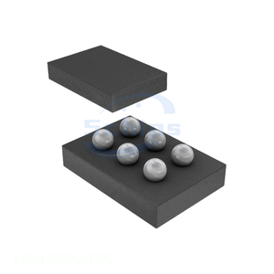 Composants de canal du fabricant, électronique LE2432DXATBG 6 XFBGA, mémoire WLCSP - Product Image 1