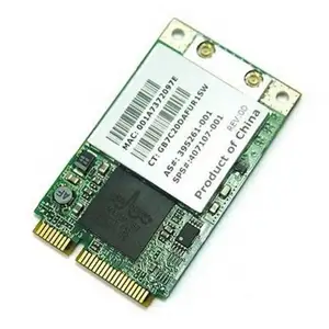 อะแดปเตอร์ไร้สายการ์ดสำหรับHP SPS:441075-002 Broadcom Bcm4311 Bcm94311 BCM94311MCG Wireless Wifi Mini PCI-E WLANการ์ด