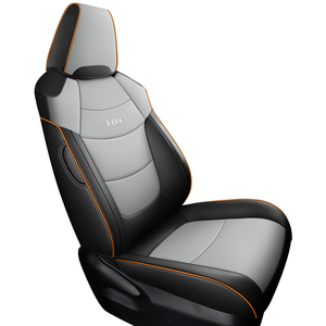 Funda de Asiento de Coche de Cuero Personalizada de Alta Calidad para Toyota <span class=keywords><strong>RAV4</strong></span> 2014-2025, Accesorios Impermeables y Duraderos para Coche - Modelo Landcruiser - Product Image 1