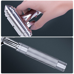 Martillo de Emergencia, Cortador de Cinturón de Seguridad y Rompeventanas de Metal para Autos, Herramienta de Rescate y Seguridad - Product Image 3