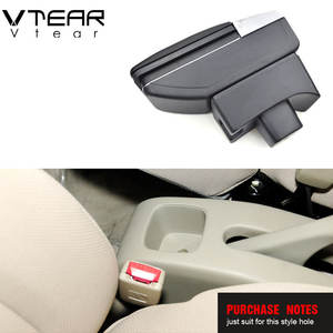 Vtear para Lifan <span class=keywords><strong>320</strong></span> 330 reposabrazos central de contenido de la tienda de productos de caja interior brazo resto coche-estilo de accesorios 09-14 - Product Image 2