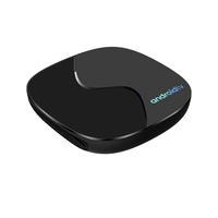 Boîtier TV Android 4K HDR Modèle V96 Quad Core 64 bits Décodage H.264/H.265 1080P 4K 6K 60fps IPTV VOD