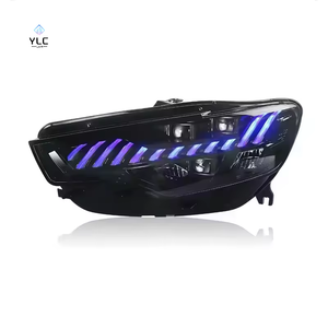 YLC pour <span class=keywords><strong>Audi</strong></span> A6 2012-2018, phare LED d'origine, mise à niveau du phare LED, lumière LED Plug and Play - Product Image 1