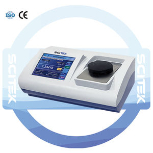 Réfractomètres de laboratoire numériques portables SCITEK série RF-PDF fonction de compensation automatique de température grand rétro-éclairage TFT - Product Image 4