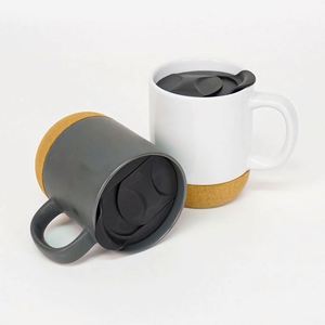 Mug en céramique thermochromique changeant de couleur pour Noël, idéal comme cadeau - Product Image 2