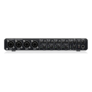 Behringer UMC404HD Sound Card 4-In/4-Out USB 2.0 <strong>Audio</strong>/MIDI Interface With 4 Midas Mic Preamps Pa System Sound Equipment - Product Image 2