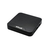 Kedatangan Baru HiBOX IK316 Quad Core A53 2.4G 5G Dual Wifi Android 10.0 Set Top Box SMART OTT TV Box Mendukung U Disk USB HDD Player