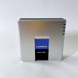 Linksys SPA2102 VoIP โทรศัพท์อะแดปเตอร์2FXS เราเตอร์ (ปลดล็อค) - Product Image 1