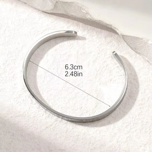 Bracelets Fins en Acier Inoxydable Mylove Fashion, Bijoux Islamiques Musulmans Arabes avec Sourate Coranique « <span class=keywords><strong>Ayat</strong></span> <span class=keywords><strong>Al</strong></span>-<span class=keywords><strong>Kursi</strong></span> » - Product Image 4