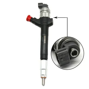 1KD-FTV 2KD-FTV Dizel Common Rail Yakıt Enjektörü 23670-30220 için Yeni YS <span class=keywords><strong>Nozzle</strong></span> DLLA155P1025 Metal Evrensel Uyumlu 6 Ay Garantili - Product Image 1