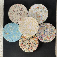 Résine de coulée en polyester transparente pour quartzite pour pavés perméables sur les surfaces de parcs