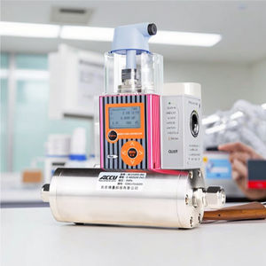 Controlador de medidor de flujo de masa de oxígeno digital OEM personalizado de alta calidad Medio de aire de <span class=keywords><strong>gas</strong></span> médico con gran descuento - Product Image 4