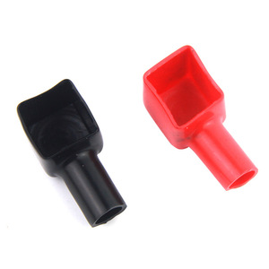 <b>Battery</b> <b>Terminal</b> Protective <b>Cover</b> Red Black Pc Insulating Cap For Lug <b>Terminals</b> - Product Image 3