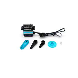 9KG RC digitale Micro <span class=keywords><strong>Servo</strong></span> impermeabile <span class=keywords><strong>Servo</strong></span> ingranaggio in metallo con 25T braccio <span class=keywords><strong>Servo</strong></span> per 1/18 RC auto TRX-4 TRX-6 <span class=keywords><strong>SCX10</strong></span> III RC auto cingolate - Product Image 6