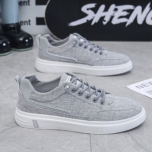 Nuevas zapatillas de suela plana de gran tamaño para hombre, estilo casual y moderno, botines de estilo transfronterizo para hombre - Product Image 1