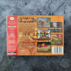 SUPER in Stock SMASH BROS N64 <b>Game</b> Card Series for Nintondo 64 With Packing Box - Product Image 2