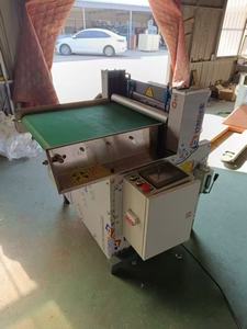 New Automatic PVC/EVA Conveyor <b>Belt</b> Felt Latex <b>Rubber</b> Strip Cutting Machine Motor 110V/220V 1.5kW High Productivity Accuracy - Product Image 5