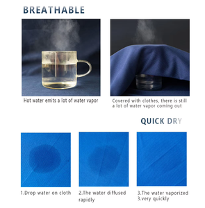 قميص رجالي عالي الجودة بأكمام قصيرة، قميص عمل عادي مصبوغ، قميص بولو من الحرير الصناعي مع إمكانية تخصيص الشعار والتصميم - Product Image 4