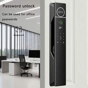 Nuovi prodotti sulla serratura della <span class=keywords><strong>porta</strong></span> controllata dall'app Tuya Smart Wifi Online elettronica Smart serratura della <span class=keywords><strong>porta</strong></span> - Product Image 5