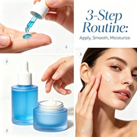 Serum Peptida FKY GHK-Cu Snap-8 untuk Microneedling, Esens Peremajaan Kulit