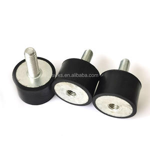 SWKS männlich weiblich rostfrei/verzinkt Bolzen Vibrations dämpfer Gummi Stoßdämpfer Silent Block - Product Image 5