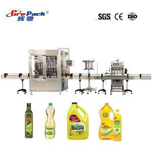 Máquina automática para llenado <span class=keywords><strong>de</strong></span> aceite <span class=keywords><strong>de</strong></span> soja comestible, línea <span class=keywords><strong>de</strong></span> llenado <span class=keywords><strong>de</strong></span> botellas <span class=keywords><strong>de</strong></span> aceite vegetal para aceite <span class=keywords><strong>de</strong></span> maíz, cacahuete y sésamo. - Product Image 1