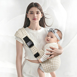 Personalized Baby Sling <strong>Carrier</strong> for Infants <strong>Toddlers</strong> 6-36 Months Lightweight Cotton <strong>Hip</strong> Shoulder <strong>Carrier</strong> Side Front Carry - Product Image 3