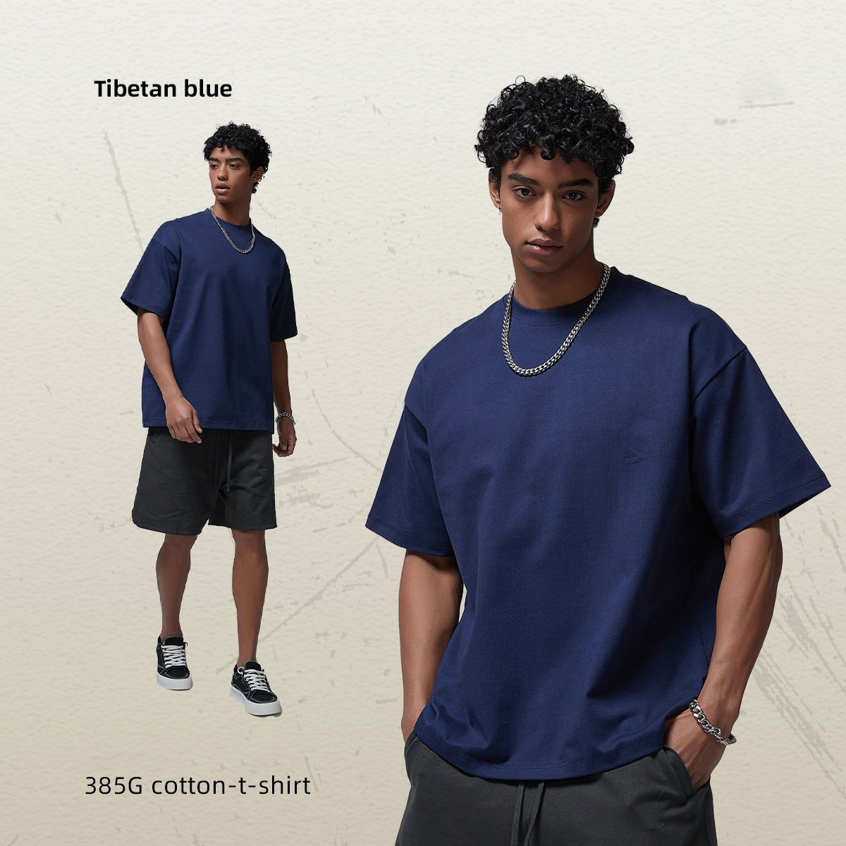Bleu tibétain