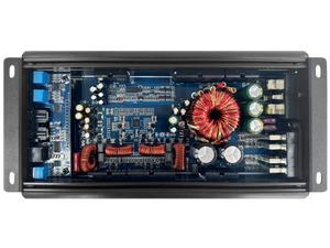 Amplificateur de voiture 4 canaux, amplificateur audio compact haute fidélité 120W * 4 RMS, amplificateur stéréo numérique de voiture pour un son clair et des basses - Product Image 5