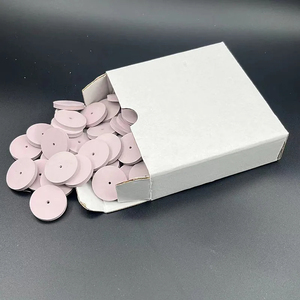 Ruedas de Pulido Dentales, Fresas de Pulido de Silicona y Goma para Materiales de Laboratorio - Product Image 3