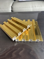 Vente chaude - Panneaux composites bois-plastique en gros pour la construction, matériaux de décoration intérieure, revêtement mural WPC