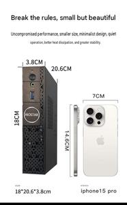 Mini PC OPS Intel Core i3-2310M HM65 con Triple Pantalla VGA HDMI DP, Disco Duro Intercambiable en Caliente, WiFi, RJ45, Panel Interactivo para Señalización Digital - Product Image 4