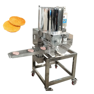 Chicken Nugget Production Line Chicken Nuggets Food Making Machine Chicken Jamaica Beef Patty Make Machine - Product Image 1