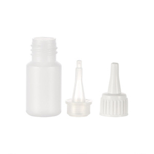 Sanle Custom <b>Plastic</b> Bottles 12 25 55ml Squeeze With Pointed Nozzle For Cosmetic <b>Packaging</b> - Product Image 4