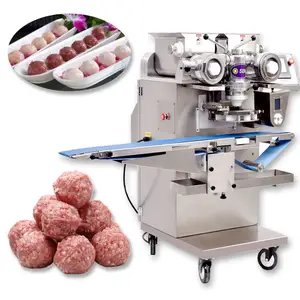 Seny Multi function automatic High Efficiency Automatic Beef Meatball Machine Fish Meat Ball Machine for Sale