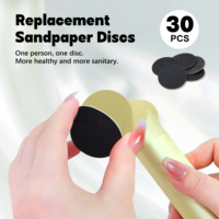 Lime à pied électronique portable en alliage d'aluminium professionnel 60W dissolvants de callosités électriques rechargeables pour les utilisateurs de salon et à domicile