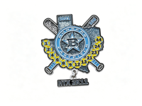 Pins de revers en émail dur personnalisés sur le thème de la collection |   Badges souvenirs sportifs et artistiques