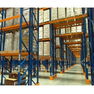 Sistema de <span class=keywords><strong>Estanterías</strong></span> <span class=keywords><strong>para</strong></span> Paletas de Alta Resistencia, <span class=keywords><strong>Estanterías</strong></span> Metálicas Ajustables <span class=keywords><strong>para</strong></span> Almacenamiento Industrial, Unidades de <span class=keywords><strong>Estanterías</strong></span> de Acero de 1000-4000 kg/Nivel - Product Image 3