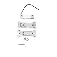 AP61AFS Casier à étagères intelligentes à cellule de charge à point unique avec cadre en aluminium de pesage intelligent de petite taille de 185*75mm et de poids maximal de 60kg