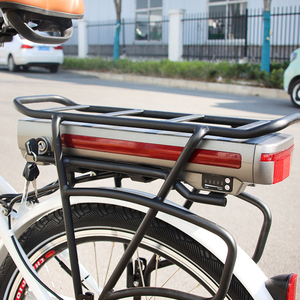 <span class=keywords><strong>Triciclo</strong></span> Eléctrico de Carga Long John con Puerta Frontal Abierta, Bicicleta de 3 Ruedas con Caja de Carga Frontal en Venta - Product Image 5