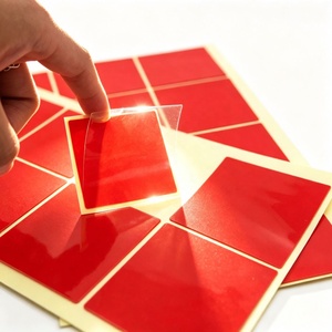 Cinta Adhesiva de Espuma de Doble Cara, Resistente al Agua y al Calor, con Revestimiento Rojo, para Sellado de Cajas de Cartón, Venta al Por Mayor - Product Image 6