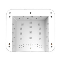 Lampe à ongles LED UV de haute qualité: 3 minuteries, séchage rapide du vernis à gel. Salon/Maison. Cadeau pour les femmes aimées