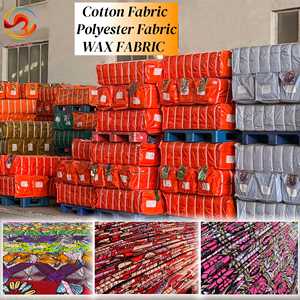 Tela Africana Estampada <span class=keywords><strong>de</strong></span> 6 Yardas, Tela Batik <span class=keywords><strong>de</strong></span> Algodón Puro para Confección <span class=keywords><strong>de</strong></span> Ropa al por Mayor, Estilo <span class=keywords><strong>Sexy</strong></span>, Tela Batik Estampada Africana - Product Image 5