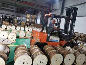 Tự dính mica Băng bọc đồng hình chữ nhật dây sợi thủy tinh cách nhiệt cho các ứng dụng điện - Product Image 4