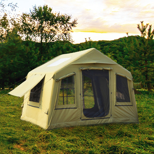 เต็นท์ระบายอากาศเต็นท์สำหรับครอบครัวเต๊นท์แบบพกพาสำหรับแคมป์ปิ้งกลางแจ้งผ้าอ๊อกซ์ฟอร์ด - Product Image 1