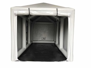 Salle de <span class=keywords><strong>peinture</strong></span> en aérosol <span class=keywords><strong>gonflable</strong></span> extérieure portable chaude Usine de tente de couverture de voiture mobile personnalisée-Inflatables publicitaires personnalisés - Product Image 2