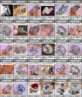 Conjunto joyas de oro para mujer bagues de fiançailles en argent sterling pour femmes anillo atlante plata 925 y oro